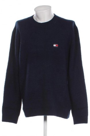 Мъжки пуловер Tommy Jeans, Размер XL, Цвят Син, Цена 33,23 €