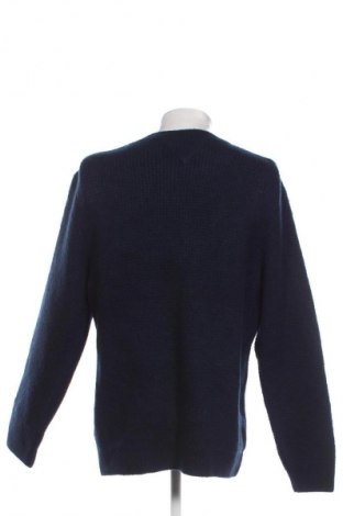 Ανδρικό πουλόβερ Tommy Jeans, Μέγεθος L, Χρώμα Μπλέ, Τιμή 22,99 €