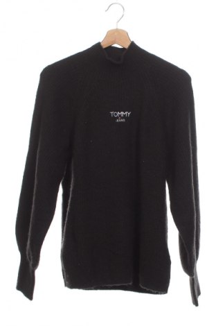 Herrenpullover Tommy Jeans, Größe XS, Farbe Schwarz, Preis € 43,99