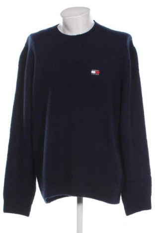 Мъжки пуловер Tommy Jeans, Размер XXL, Цвят Син, Цена 33,23 €