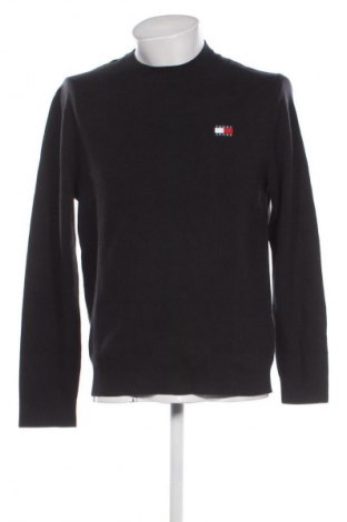 Мъжки пуловер Tommy Jeans, Размер S, Цвят Черен, Цена 33,23 €
