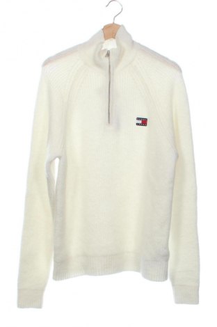 Мъжки пуловер Tommy Jeans, Размер M, Цвят Екрю, Цена 31,69 €