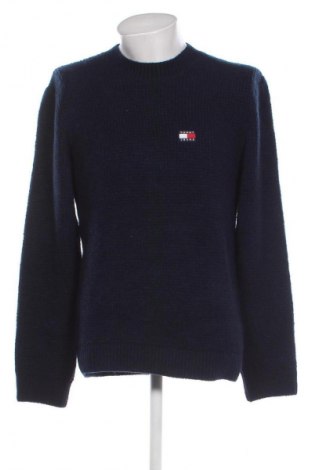 Herrenpullover Tommy Jeans, Größe S, Farbe Blau, Preis € 24,99