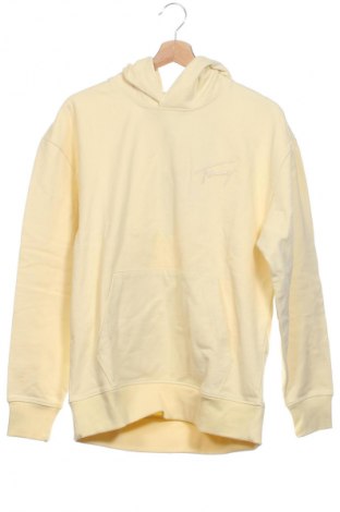 Pánska mikina  Tommy Jeans, Veľkosť XS, Farba Žltá, Cena  21,95 €