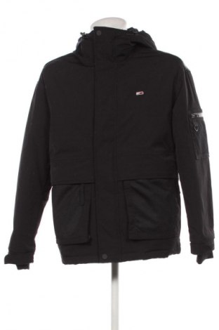 Мъжко яке Tommy Jeans, Размер S, Цвят Черен, Цена 76,69 €