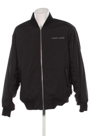 Мъжко яке Tommy Jeans, Размер XXL, Цвят Черен, Цена 76,69 €