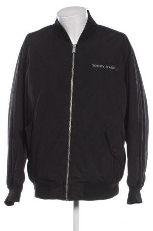 Мъжко яке Tommy Jeans, Размер XXL, Цвят Черен, Цена 71,58 €