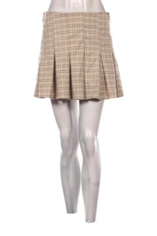 Пола Bershka, Размер M, Цвят Бежов, Цена 5,62 €, #131226776