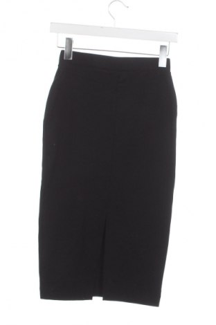 Rock H&M, Größe XS, Farbe Schwarz, Preis 2,99 €