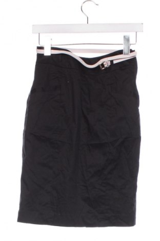 Fustă H&M, Mărime XS, Culoare Negru, Preț 7,99 Lei