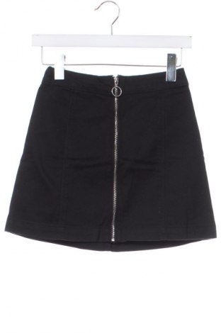 Пола H&M Divided, Размер XS, Цвят Черен, Цена 2,04 €