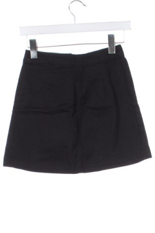 Пола H&M Divided, Размер XS, Цвят Черен, Цена 2,04 €