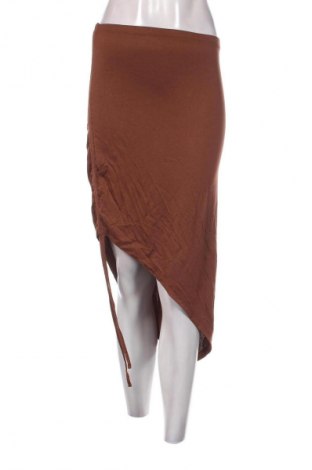 Пола Trendyol, Размер S, Цвят Кафяв, Цена 2,55 €
