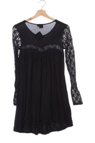 Šaty  ASOS, Velikost XS, Barva Černá, Cena  49,00 Kč