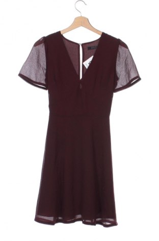 Šaty  AllSaints, Velikost XXS, Barva Červená, Cena  339,00 Kč