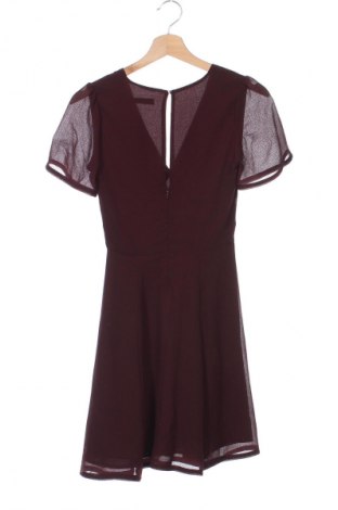 Šaty  AllSaints, Velikost XXS, Barva Červená, Cena  339,00 Kč