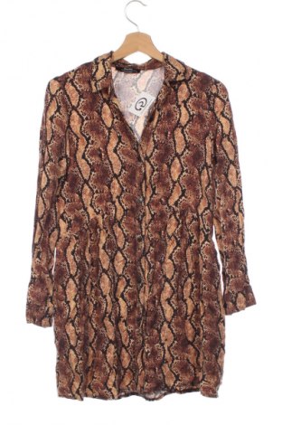 Φόρεμα Bershka, Μέγεθος XS, Χρώμα Πολύχρωμο, Τιμή 1,99 €