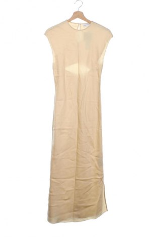Kleid Calvin Klein, Größe XS, Farbe Beige, Preis 29,99 €