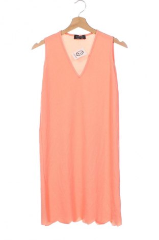 Kleid Club L, Größe XS, Farbe Orange, Preis 7,99 €