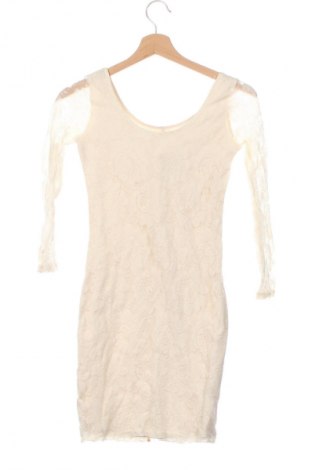 Рокля Hollister, Размер XS, Цвят Екрю, Цена 3,57 €