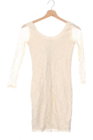 Рокля Hollister, Размер XS, Цвят Екрю, Цена 3,57 €