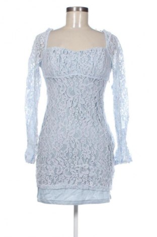 Kleid NA-KD, Größe M, Farbe Blau, Preis 8,99 €