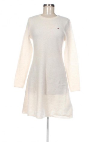 Rochie Tommy Hilfiger, Mărime S, Culoare Ecru, Preț 312,99 Lei