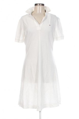 Kleid Tommy Hilfiger, Größe M, Farbe Ecru, Preis 167,99 €
