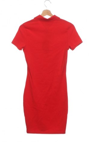 Рокля Tommy Jeans, Размер XS, Цвят Червен, Цена 80,78 €