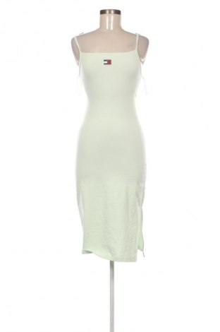 Рокля Tommy Jeans, Размер S, Цвят Зелен, Цена 13,29 €
