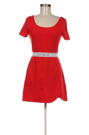 Φόρεμα Tommy Jeans, Μέγεθος M, Χρώμα Κόκκινο, Τιμή 87,99 €, #131312886