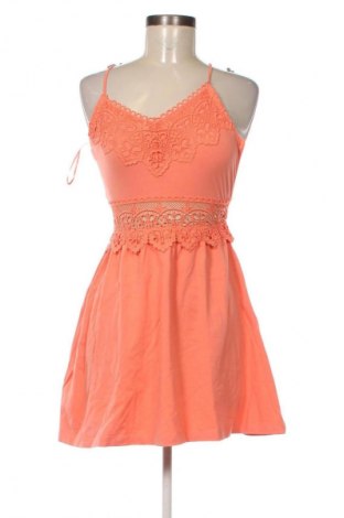 Šaty  Topshop, Velikost S, Barva Oranžová, Cena  259,00 Kč