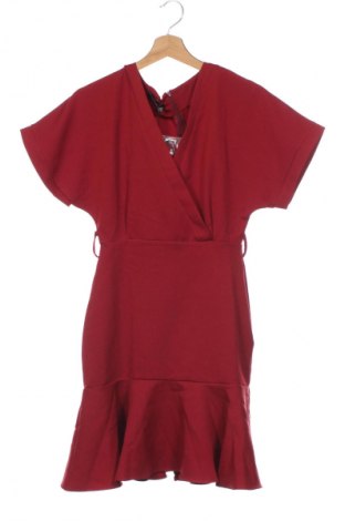 Šaty  Trendyol, Velikost XS, Barva Červená, Cena  249,00 Kč