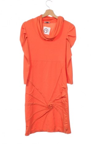 Kleid Unbranded, Größe XS, Farbe Orange, Preis € 1,99