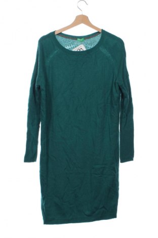 Sukienka United Colors Of Benetton, Rozmiar S, Kolor Zielony, Cena 77,99 zł