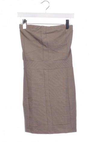 Šaty  mbyM, Velikost S, Barva Béžová, Cena  219,00 Kč