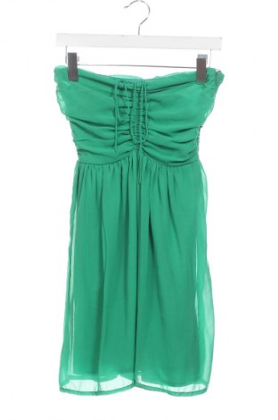 Šaty  Zara, Veľkosť XS, Farba Zelená, Cena  2,95 €