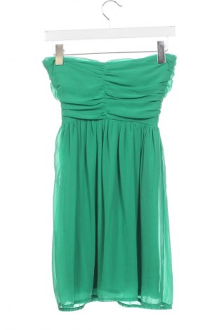 Šaty  Zara, Veľkosť XS, Farba Zelená, Cena  2,95 €