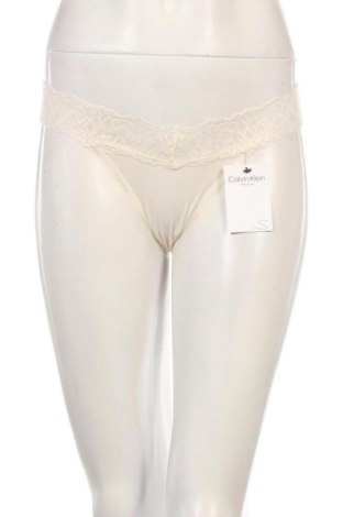 Μπικίνι Calvin Klein, Μέγεθος S, Χρώμα Εκρού, Τιμή 25,99 €