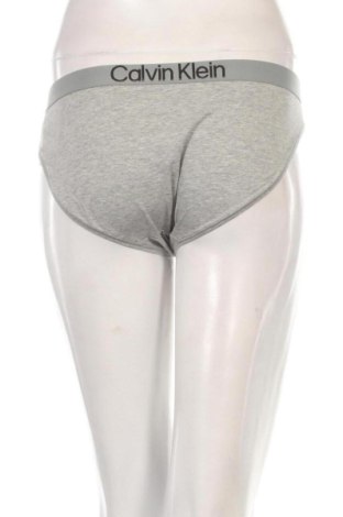 Bikini Calvin Klein, Größe L, Farbe Grau, Preis 27,99 €