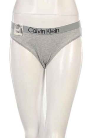 Bikini Calvin Klein, Größe L, Farbe Grau, Preis 27,99 €
