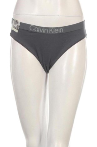 Bikini Calvin Klein, Größe L, Farbe Grau, Preis 27,99 €, #135868895