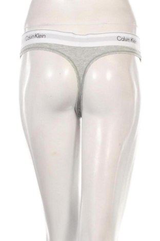 Bikini Calvin Klein, Mărime L, Culoare Gri, Preț 74,99 Lei