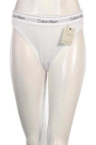 Bikini Calvin Klein, Größe M, Farbe Weiß, Preis 27,99 €