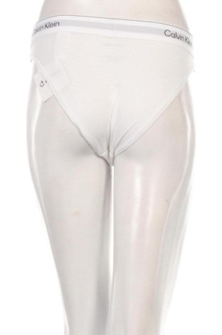 Bikini Calvin Klein, Größe M, Farbe Weiß, Preis 27,99 €