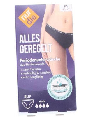 bikiny Nur Die, Velikost M, Barva Černá, Cena  169,00 Kč