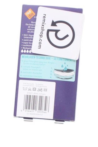 bikiny Nur Die, Velikost M, Barva Černá, Cena  169,00 Kč