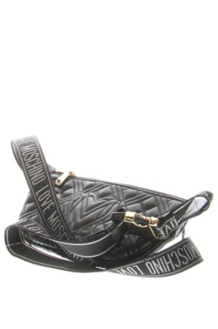 Geantă de brâu Love Moschino, Culoare Negru, Preț 592,82 Lei