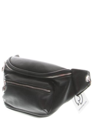 Saszetka do pasa Pull&Bear, Kolor Czarny, Cena 78,07 zł