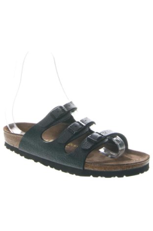 Pantolette Birkenstock, Größe 38, Farbe Blau, Preis 88,00 €